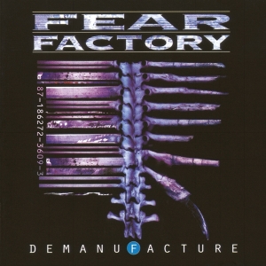 Fear Factory - Demanufacture in the group CD / Hårdrock/ Heavy metal at Bengans Skivbutik AB (4310120)