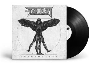 Eradikated - Descendants (Vinyl Lp) in the group VINYL / Hårdrock at Bengans Skivbutik AB (4310240)