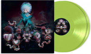 Björk - Fossora 2LP Lime Coloured Vinyl in the group VINYL / Pop-Rock at Bengans Skivbutik AB (4310262)