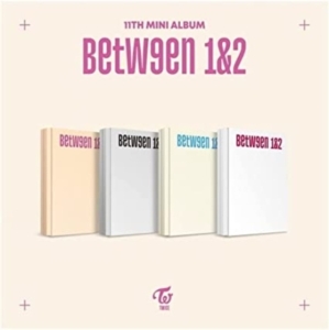 Twice - BETWEEN 1&2 Random ver. in the group Minishops / K-Pop Minishops / Twice at Bengans Skivbutik AB (4310463)