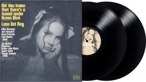 Lana Del Rey - Did You Know That There's A Tunnel Under Ocean Blvd (Black 2LP) in the group OUR PICKS / Best Album 2023 / Billboard 23 at Bengans Skivbutik AB (4310569)