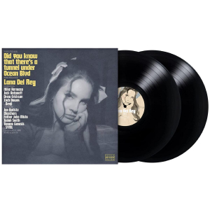 Lana Del Rey - Did You Know That There's A Tunnel Under Ocean Blvd (Black 2LP) in the group VINYL / Pop-Rock at Bengans Skivbutik AB (4310569)