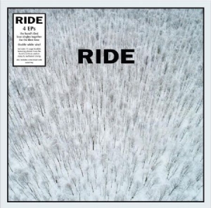 Ride - 4 EP's in the group VINYL / Rock at Bengans Skivbutik AB (4310691)