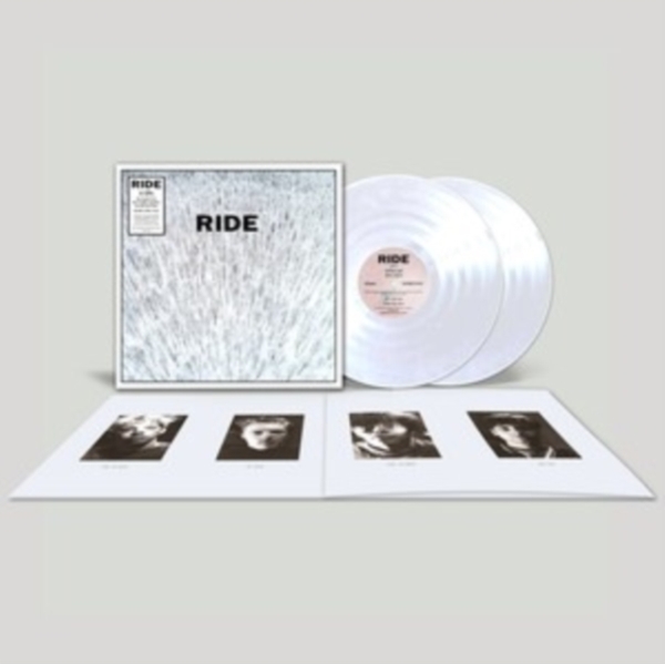 Ride - 4 EP's in the group VINYL / Rock at Bengans Skivbutik AB (4310691)
