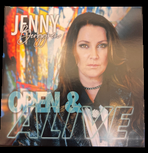 Jenny Berggren - Open and Alive i gruppen CD / Pop-Rock,Svensk Musik hos Bengans Skivbutik AB (4310715)