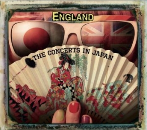 England - Concerts In Japan in the group VINYL / Pop at Bengans Skivbutik AB (4310797)