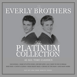 Everly Brothers - The Platinum Collection in the group VINYL / Pop-Rock at Bengans Skivbutik AB (4310805)