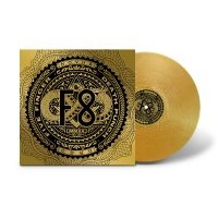 Five Finger Death Punch - F8 - Gold Vinyl in the group VINYL / Rock at Bengans Skivbutik AB (4310811)
