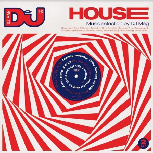 Various Artists - Dj Mag Techno in the group VINYL / Bestsellers at Bengans Skivbutik AB (4310829)