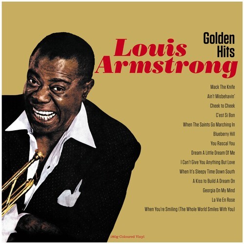 Armstrong Louis - Golden Hits in the group VINYL / Jazz/Blues at Bengans Skivbutik AB (4310842)