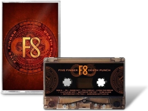 Five Finger Death Punch - F8 (Smoke Color Cassette) in the group Pop-Rock at Bengans Skivbutik AB (4310904)