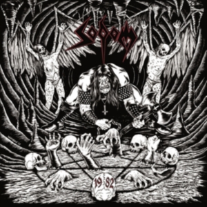 Sodom - 1982 in the group CD / Hårdrock at Bengans Skivbutik AB (4310930)