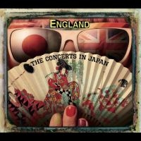 England - Concerts In Japan in the group MUSIK / Dual Disc / Pop at Bengans Skivbutik AB (4310945)