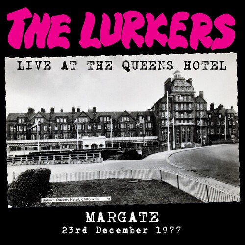 Lurkers The - Live At The Queens Hotel (Vinyl Lp) in the group VINYL / Rock at Bengans Skivbutik AB (4310958)
