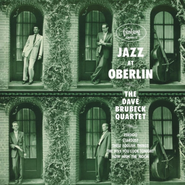 The Dave Brubeck Quartet - Jazz At Oberlin in the group VINYL / Bestsellers at Bengans Skivbutik AB (4311060)