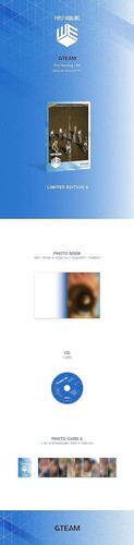 &Team - First Howling : We (Limited Edition in the group CD / Bestsellers at Bengans Skivbutik AB (4311065)