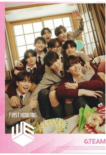 &TEAM - FIRST HOWLING : WE (LIMITED EDITION in the group Minishops / K-Pop Minishops / &Team at Bengans Skivbutik AB (4311066)