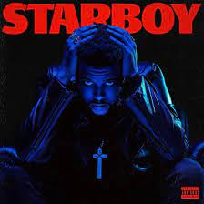 The Weeknd - Starboy (Deluxe) in the group CD / Pop at Bengans Skivbutik AB (4311067)