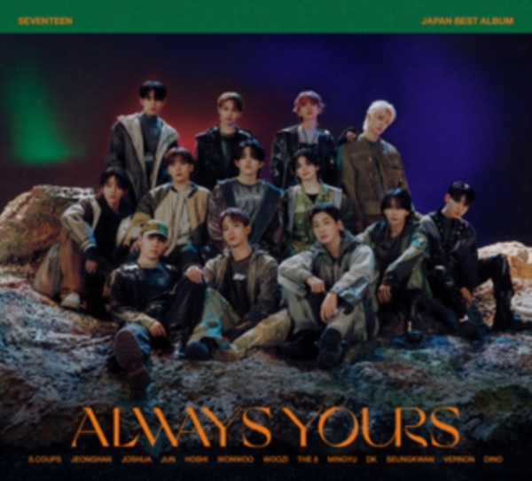SEVENTEEN - SEVENTEEN JAPAN BEST ALBUM [ALWAYS in the group OTHER / Övrigt / at Bengans Skivbutik AB (4311070)