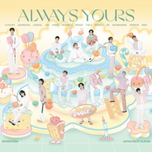 SEVENTEEN - SEVENTEEN JAPAN BEST ALBUM [ALWAYS in the group OTHER / Övrigt /  at Bengans Skivbutik AB (4311071)