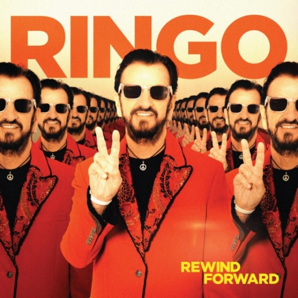 Ringo Starr - Rewind Forward in the group CD / Pop-Rock at Bengans Skivbutik AB (4311072)