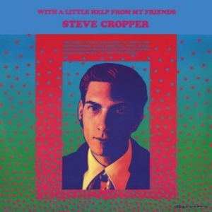 Steve Cropper - With A Little Help From My Fri in the group VINYL / Pop-Rock at Bengans Skivbutik AB (4311078)
