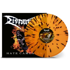 Dismember - Hate Campaign(Transparent Oran in the group VINYL / Hårdrock at Bengans Skivbutik AB (4311089)