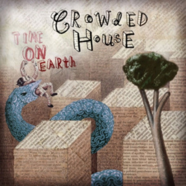 Crowded House - Time On Earth in the group CD / Pop-Rock at Bengans Skivbutik AB (4311100)