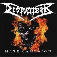 Dismember - Hate Campaign (Jewelcase) in the group CD / Hårdrock at Bengans Skivbutik AB (4311116)