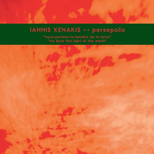 Iannis Xenakis - Persepolis in the group VINYL at Bengans Skivbutik AB (4311256)