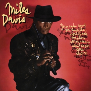 Miles Davis - You're Under Arrest in the group Minishops / Miles Davis at Bengans Skivbutik AB (4311360)