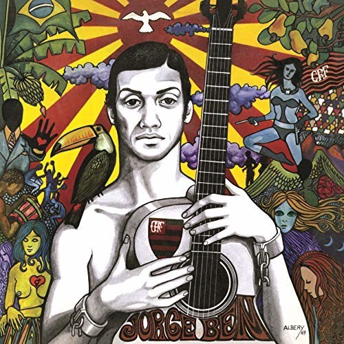 Jorge Ben - Jorge Ben in the group VINYL / Worldmusic/ Folkmusik at Bengans Skivbutik AB (4311362)