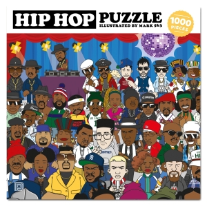 Mark 563 - Hip Hop Puzzle in the group MERCHANDISE / Puzzle / Hip Hop-Rap at Bengans Skivbutik AB (4311434)