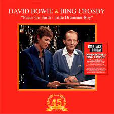 Bing Crosby David Bowie - Peace On Earth / Little Drummer Boy in the group OUR PICKS / Record Store Day / RSD BF 2022 at Bengans Skivbutik AB (4311486)