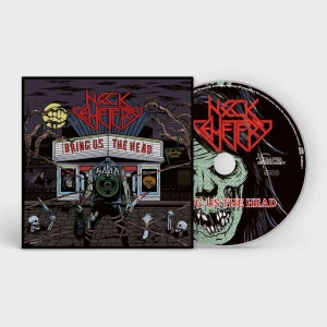 Neck Cemetery - Bring Us The Head in the group CD / Hårdrock at Bengans Skivbutik AB (4311575)