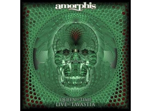 Amorphis - Queen Of Time (Live At Tavasti in the group MUSIK / Musik Blu-Ray / Hårdrock at Bengans Skivbutik AB (4311578)