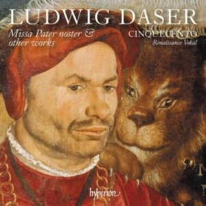 Daser Ludwig - Missa Pater Noster & Other Works in the group Externt_Lager /  at Bengans Skivbutik AB (4311579)