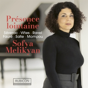 Melikyan Sofya - Presence Lointaine (Works For Piano) in the group CD / Övrigt at Bengans Skivbutik AB (4311616)