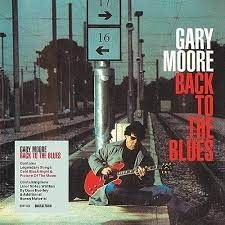 Gary Moore - Back To The Blues in the group Minishops / Gary Moore at Bengans Skivbutik AB (4311677)