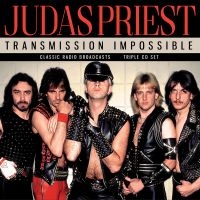 Judas Priest - Transmission Impossible (3 Cd) in the group CD / Hårdrock at Bengans Skivbutik AB (4312158)