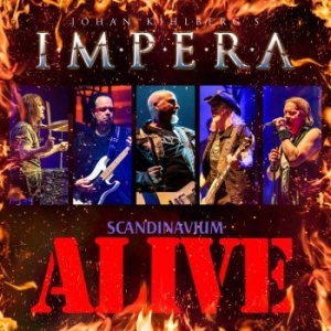 Johan Kihlbergs Impera - Scandinavium Alive (Cd+Dvd Digipack in the group CD / Hårdrock at Bengans Skivbutik AB (4312205)