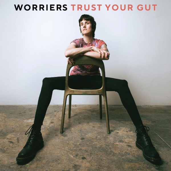 Worriers - Trust Your Gut in the group VINYL / Bestsellers at Bengans Skivbutik AB (4312347)