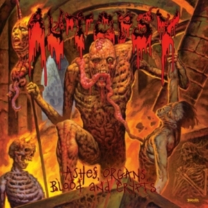 AUTOPSY - ASHES, ORGANS, BLOOD AND CRYPTS in the group CD / Hårdrock at Bengans Skivbutik AB (4312381)