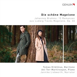 Brahms Johannes - Die Schone Magelone in the group Externt_Lager /  at Bengans Skivbutik AB (4312400)
