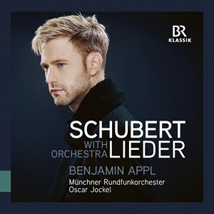 Franz Schubert - Lieder With Orchestra in the group Externt_Lager /  at Bengans Skivbutik AB (4312405)