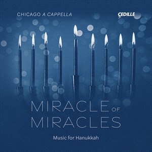 Chicago A Cappella - Miracle Of Miracles - Works For Han in the group Externt_Lager /  at Bengans Skivbutik AB (4312408)