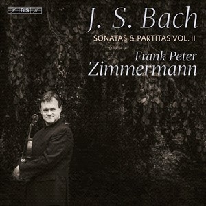 Johann Sebastian Bach - Sonatas & Partitas, Vol. 2 in the group MUSIK / SACD / Klassiskt at Bengans Skivbutik AB (4312410)