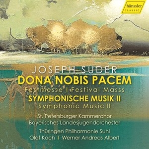 Suder Joseph - Dona Nobis Pacem & Symphonic Music in the group Externt_Lager /  at Bengans Skivbutik AB (4312418)