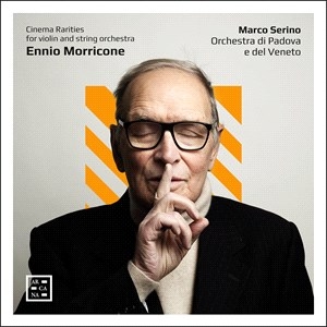 Ennio Morricone - Cinema Rarities For Violin & String in the group Externt_Lager /  at Bengans Skivbutik AB (4312419)