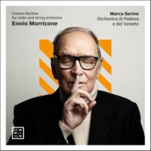 Ennio Morricone - Cinema Rarities For Violin & String in the group Externt_Lager /  at Bengans Skivbutik AB (4312419)